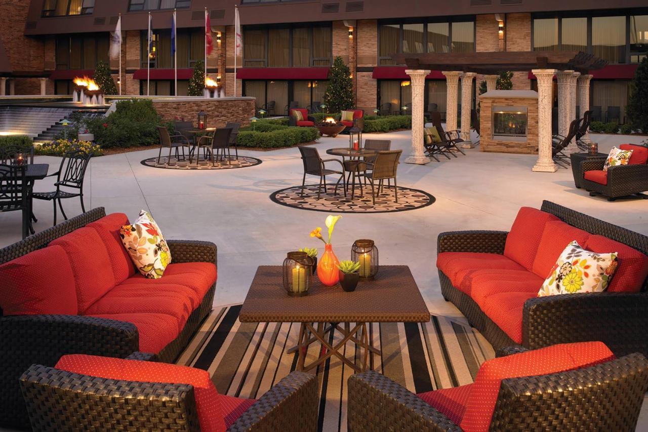 Indianapolis Marriott East Hotel Eksteriør billede