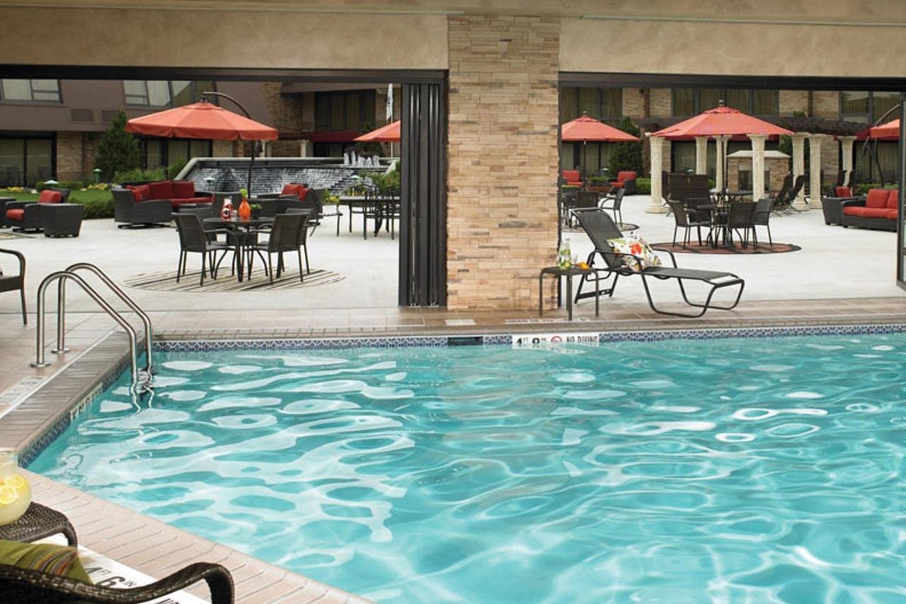Indianapolis Marriott East Hotel Eksteriør billede