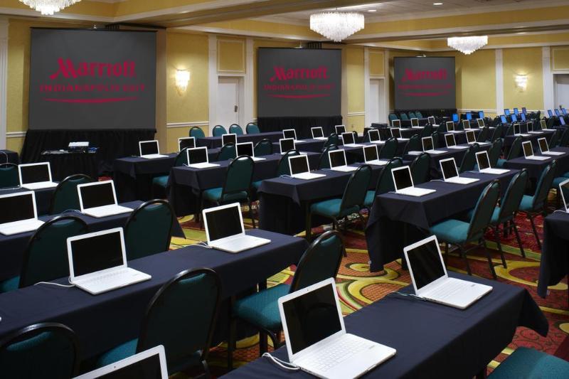 Indianapolis Marriott East Hotel Eksteriør billede