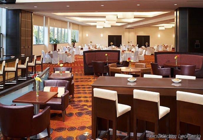 Indianapolis Marriott East Hotel Restaurant billede