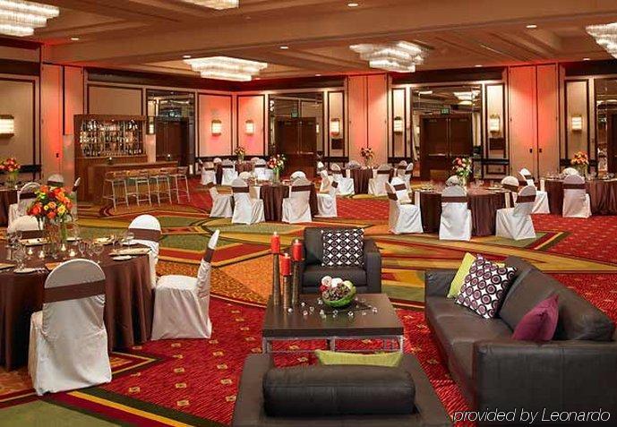 Indianapolis Marriott East Hotel Restaurant billede