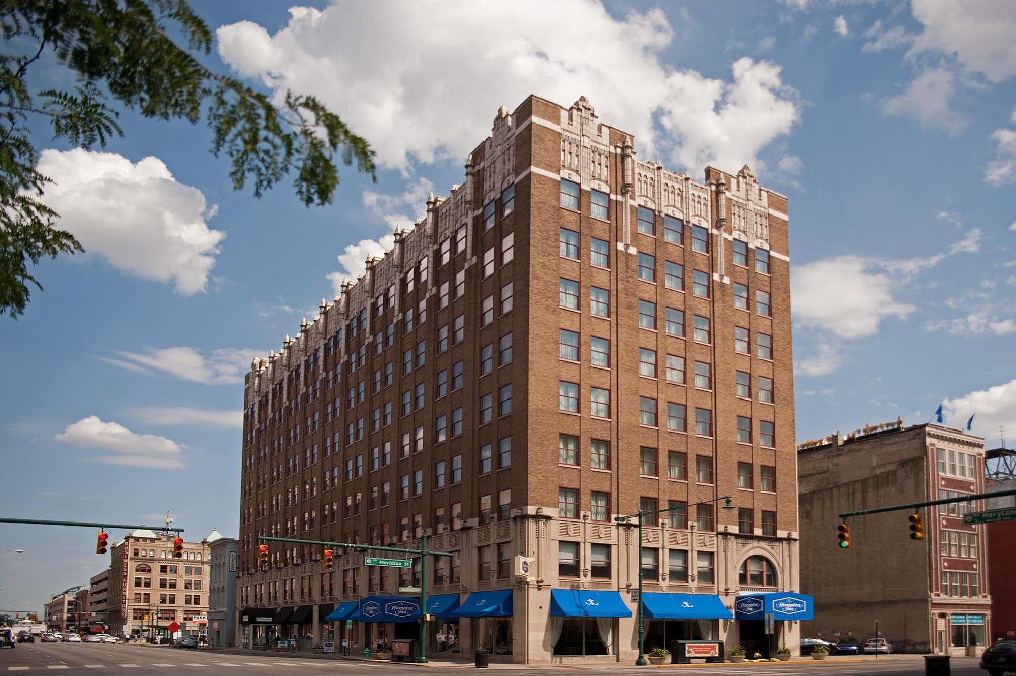 Indianapolis Marriott East Hotel Eksteriør billede