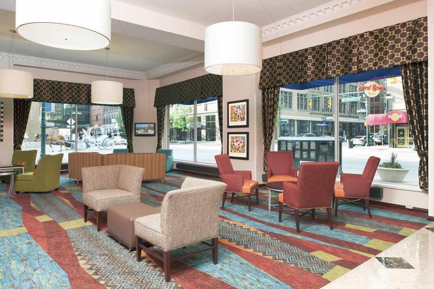 Indianapolis Marriott East Hotel Eksteriør billede
